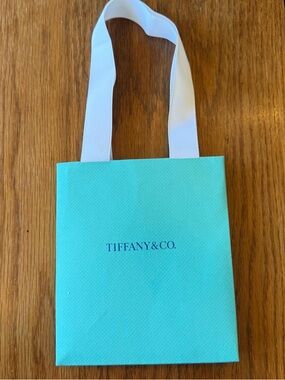 Tiffany & Co Shopping Bag
